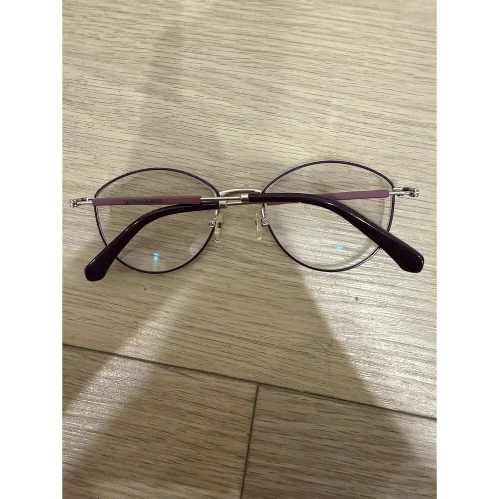 Calvin Klein Jeans CKJ19107 19107 502 Plum Purple Eyeglasses Frames 52-19-140